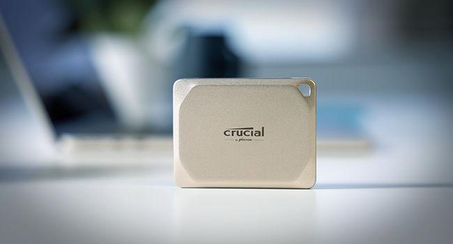 Crucial X9 Pro Portable SSD – Ultra-Fast External Storage in 1TB, 2TB, & 4TB