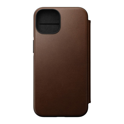 Modern Nomad leather folio for iPhone 14 - All Models