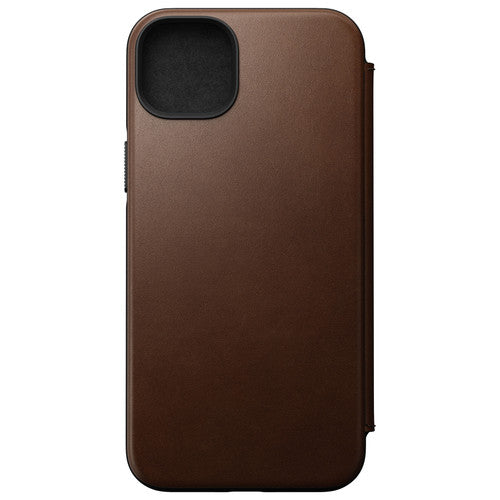 Modern Nomad leather folio for iPhone 14 - All Models