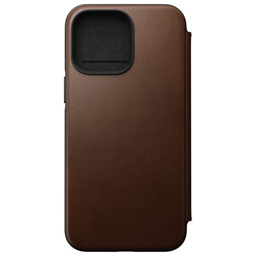 Modern Nomad leather folio for iPhone 14 - All Models