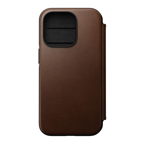 Modern Nomad leather folio for iPhone 14 - All Models