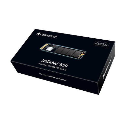 Transcend JetDrive 850 SSD kit - requires macOS High Sierra or newer for select Apple Mac from 2013 to current