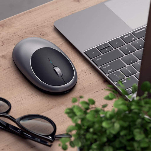 Satechi M1 Bluetooth Wireless Mouse Silver and Space Grey