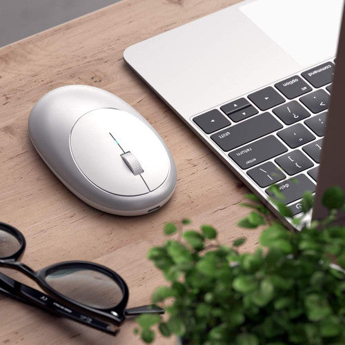 Satechi M1 Bluetooth Wireless Mouse Silver and Space Grey