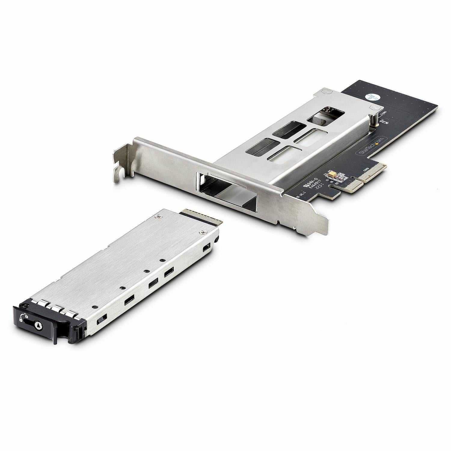 StarTech M.2 NVMe SSD Removable PCIe Enclosure