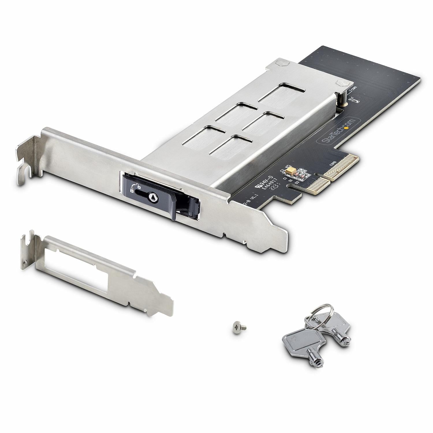 StarTech M.2 NVMe SSD Removable PCIe Enclosure