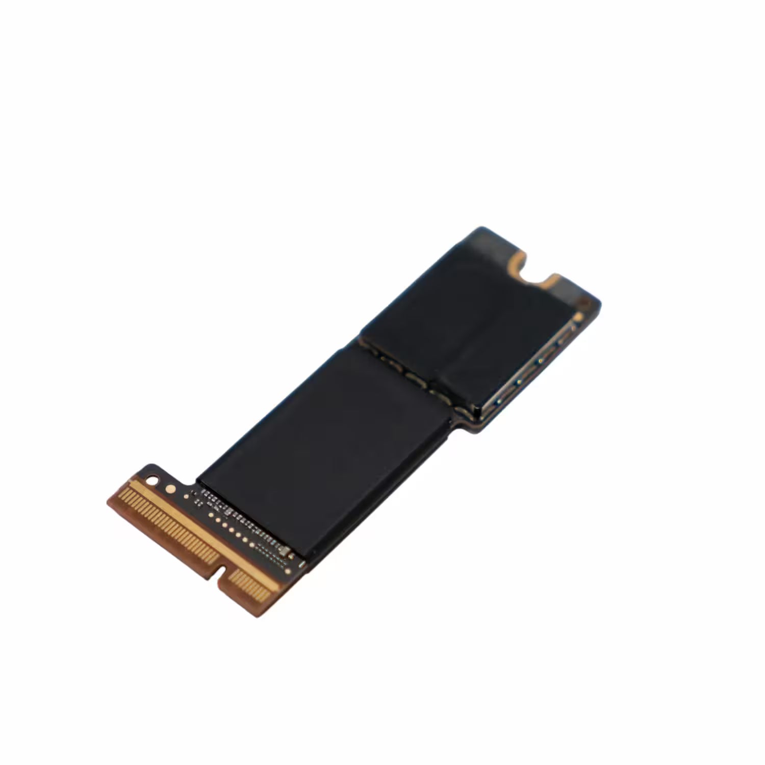 Computer hardware component on a white background
