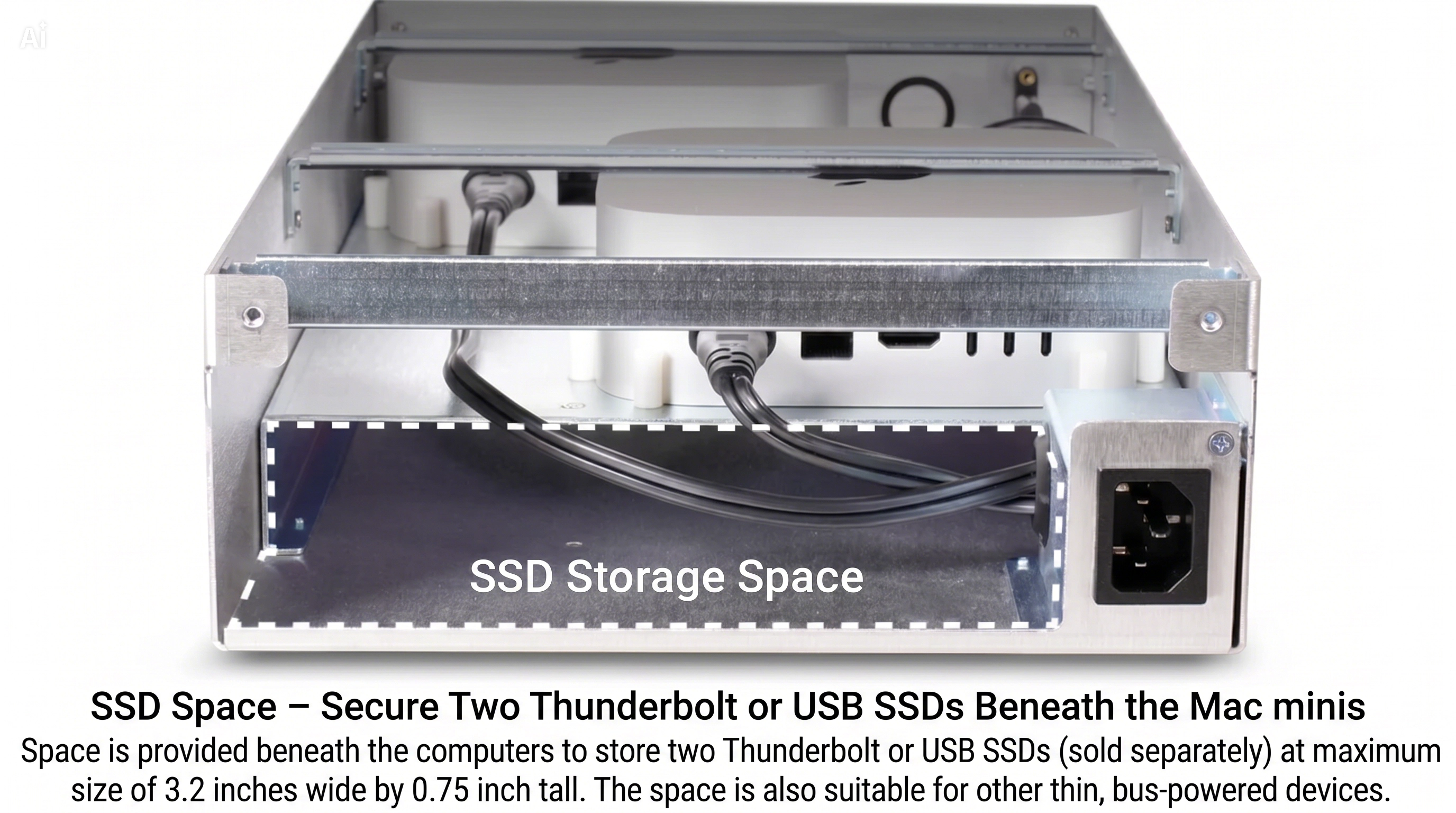 Sonnet xMac mini 2024 Modular 2U Rackmount System with PCIe Expansion