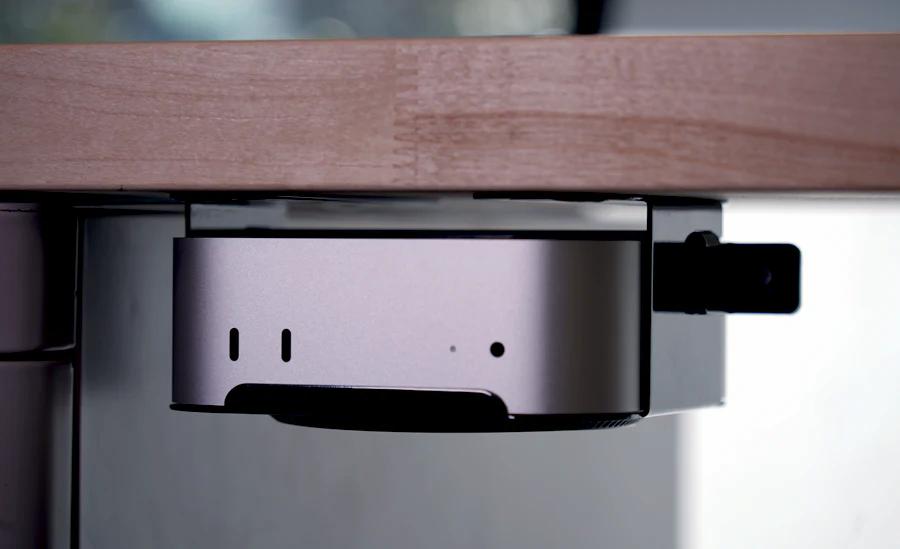 MacCuff mini (2024+) - Secure Mounting Bracket for 2024 Mac mini Computers