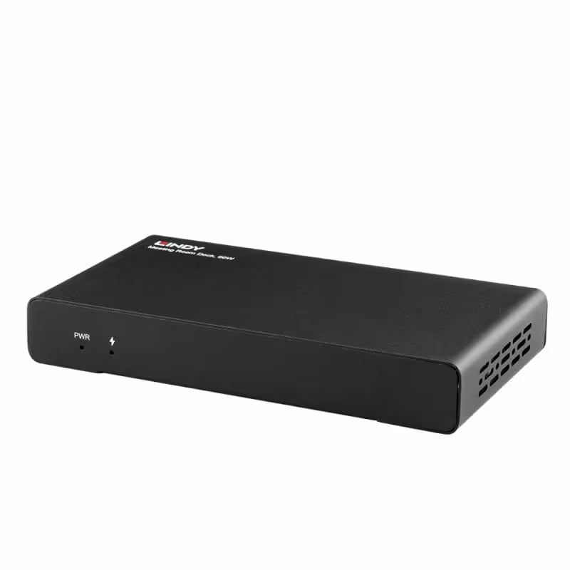 Lindy Meeting Room Dock 60W USB-C Laptop Dock with HDMI Ethernet and USB