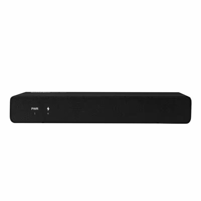 Lindy Meeting Room Dock 60W USB-C Laptop Dock with HDMI Ethernet and USB