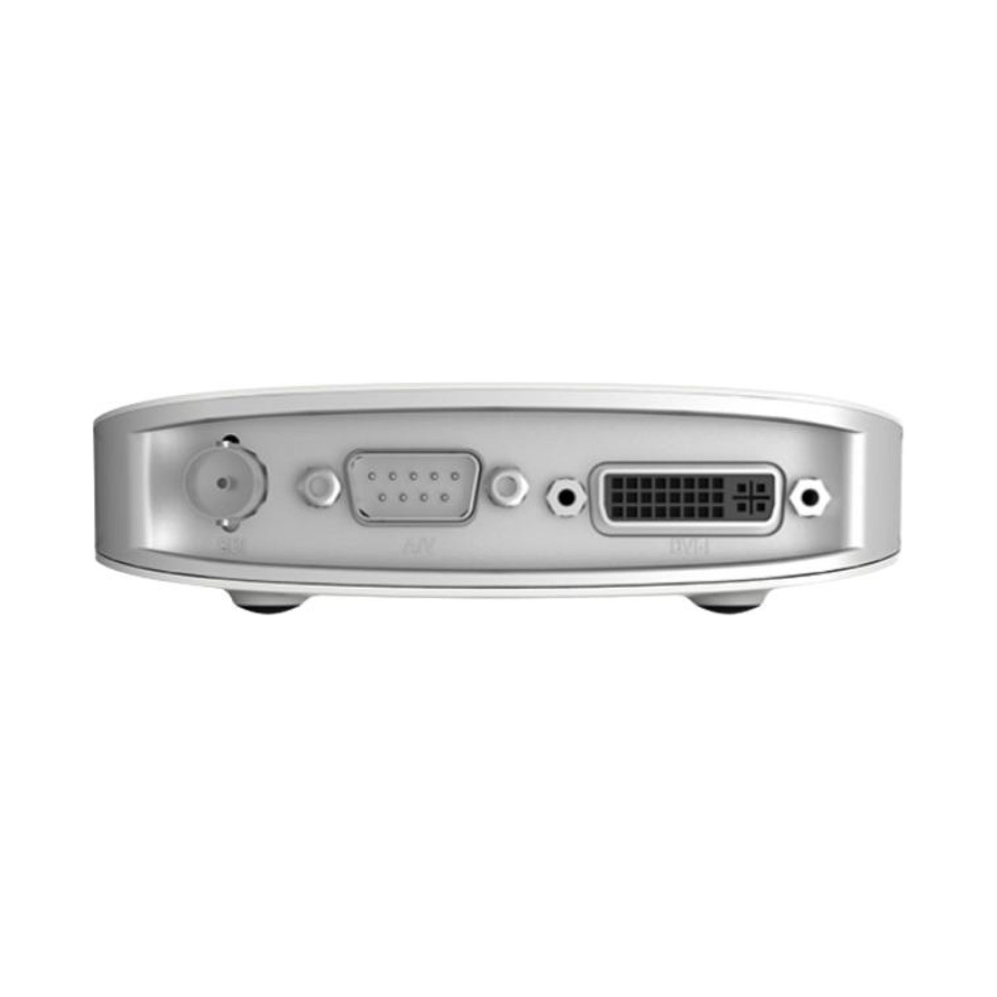 Magewell USB Capture AIO rear port panel close up detail