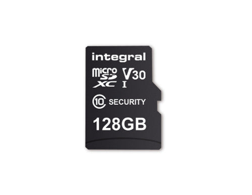 Integral Micro SD Card UHS-1 U3 V30 with adapter