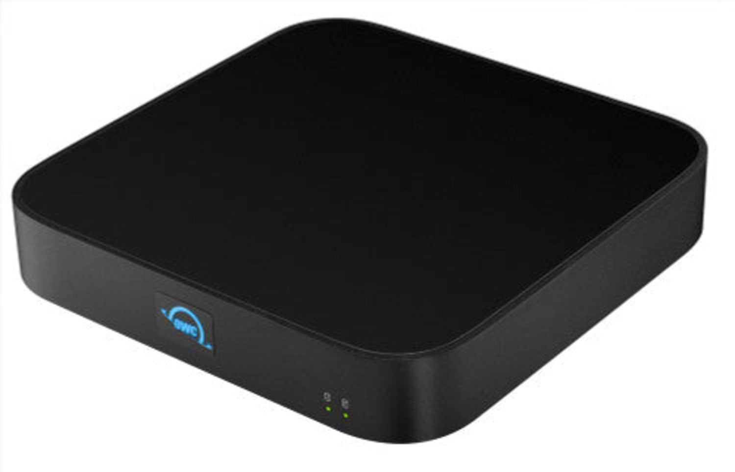 OWC miniStack STX Stackable Storage Enclosure with Thunderbolt Hub Expansion (Black or Silver)