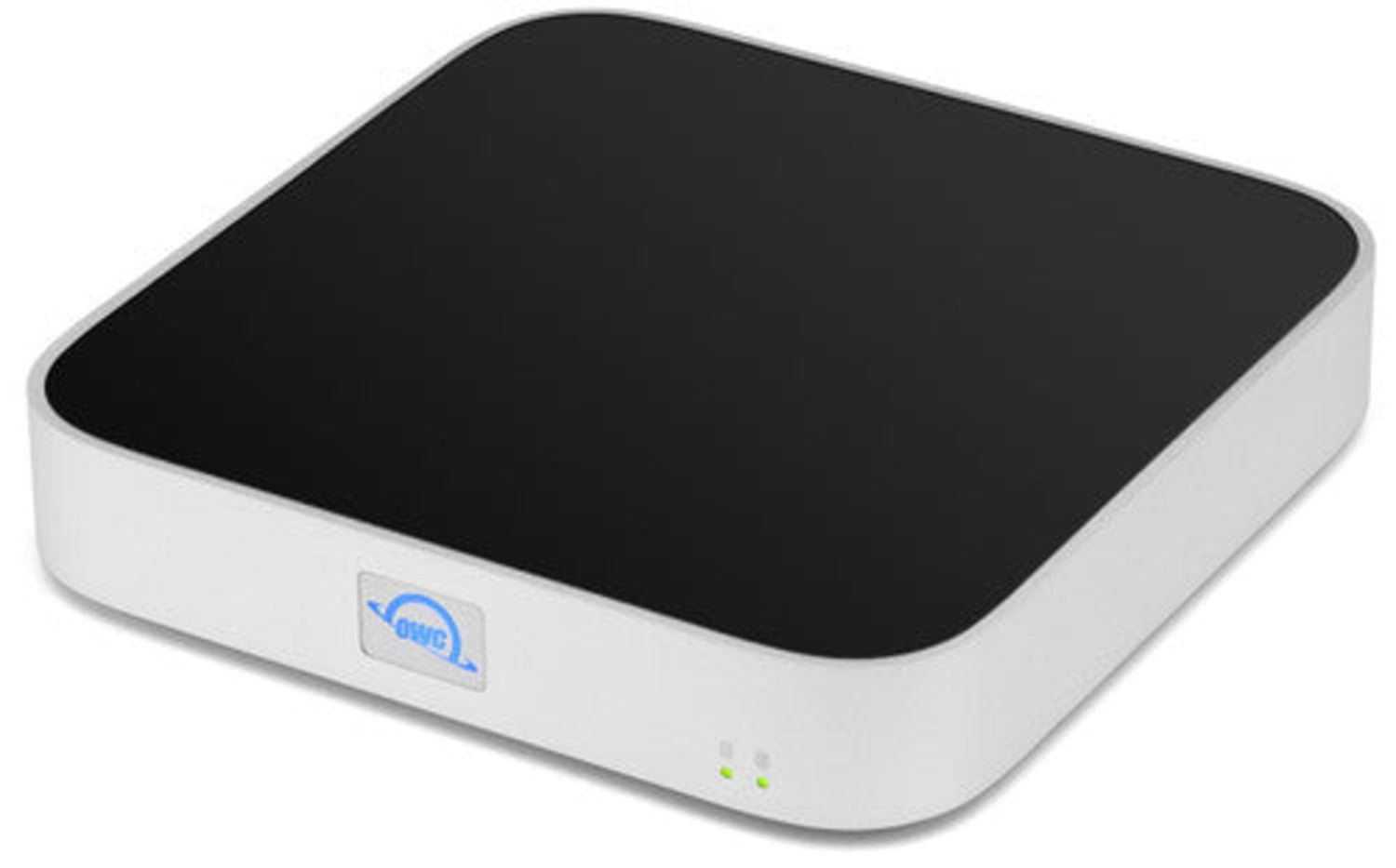 OWC miniStack STX Stackable Storage Enclosure with Thunderbolt Hub Expansion (Black or Silver)
