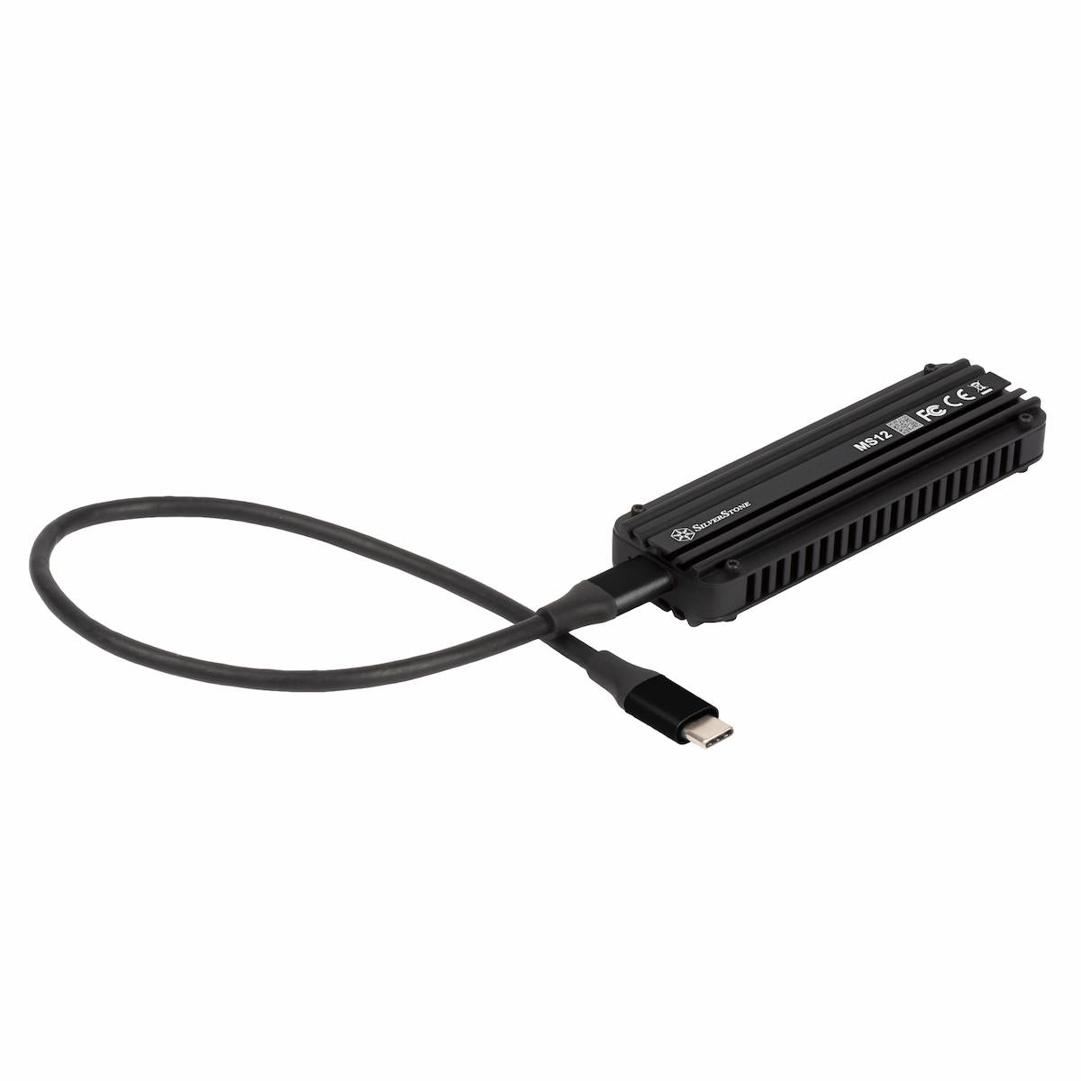 SuperSpeed 20Gbps USB 3.2 Type-C NVMe M.2 SSD portable enclosure