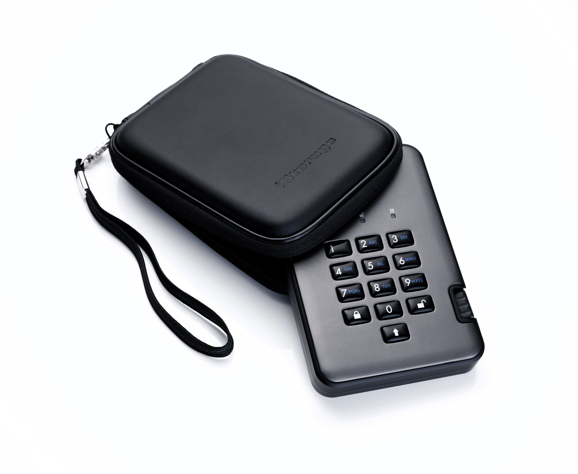 iStorage diskAshur PRO2 FIPS 140-2 Level 3 - with protective carry case