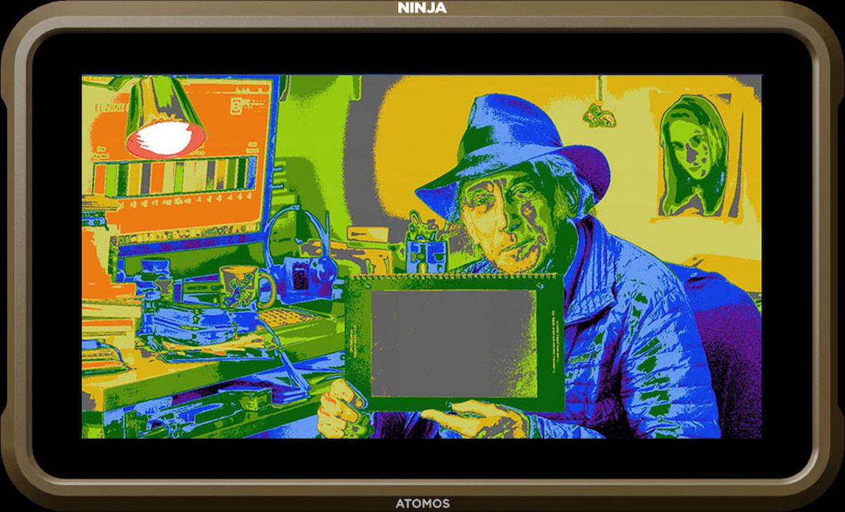 Atomos Ninja – 5-inch 4K HDR Monitor and Recorder