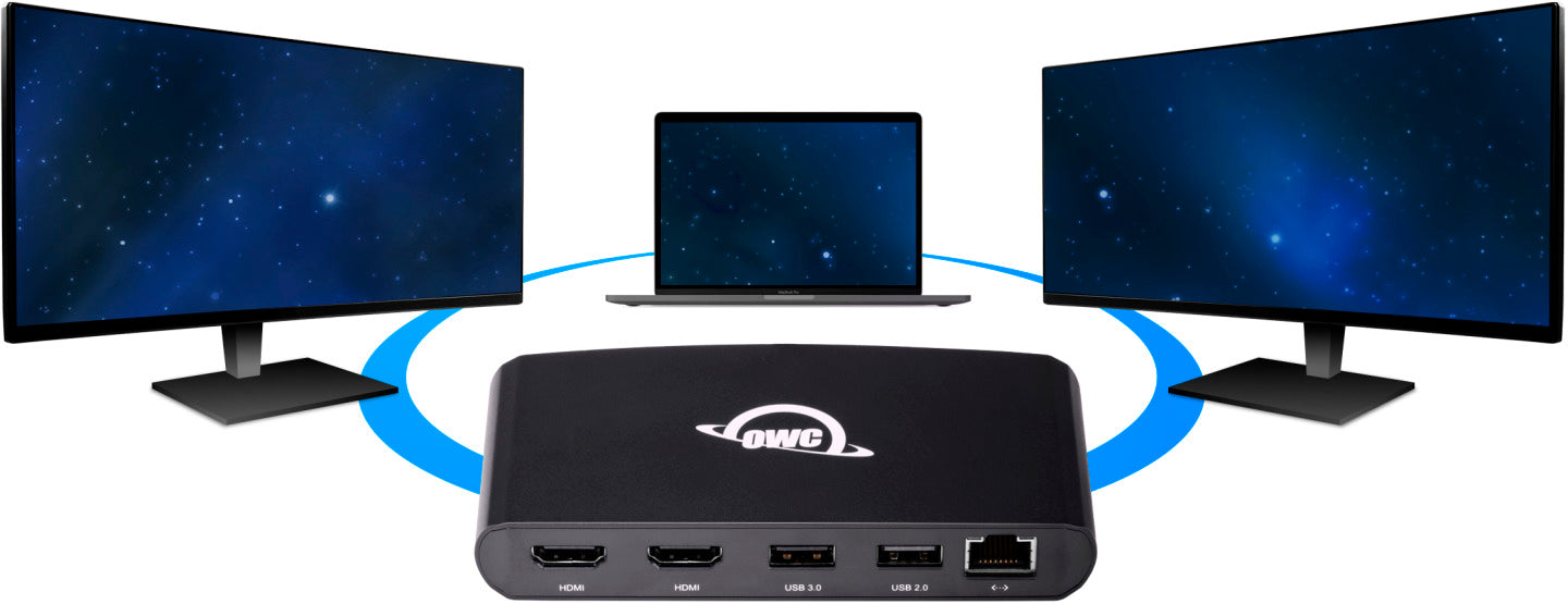 OWC Thunderbolt 3 Bus-Powered Portable mini Dock