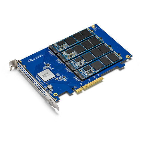 OWC Accelsior 4M2 PCIe 3.0 M.2 NVMe SSD adapter Card (0GB)