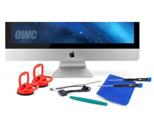 OWC Complete Hard Drive Upgrade Kit including tools and Digital