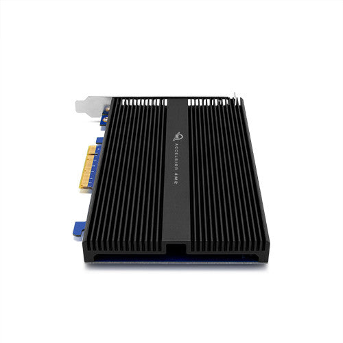 OWC Accelsior 4M2 PCIe M.2 NVMe SSD Adapter Card