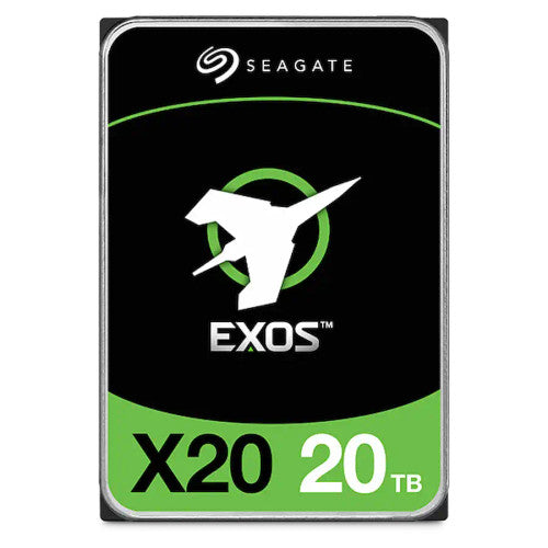 Seagate 20TB Exos X20 Nearline Enterprise Hard Drive
