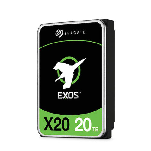 Seagate 20TB Exos X20 Nearline Enterprise Hard Drive