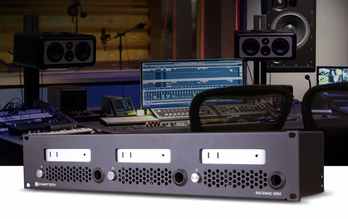 RackMac mini (2024+) – 2U Rackmount Enclosure for Up to Three Mac mini Computers