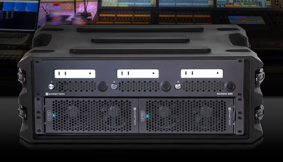 RackMac mini (2024+) – 2U Rackmount Enclosure for Up to Three Mac mini Computers