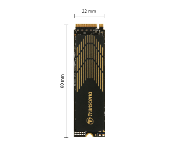 Transcend High-end M.2 (2280) NVME PCIe Express Gen 4.0 x4 3D NAND 240 series SSD