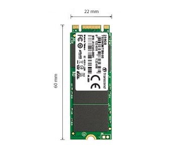 Transcend M.2 SATA III 600S series SSD