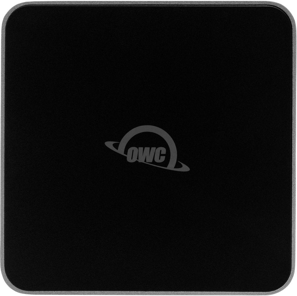 OWC Atlas Dual CFexpress + SD Card Reader - in use