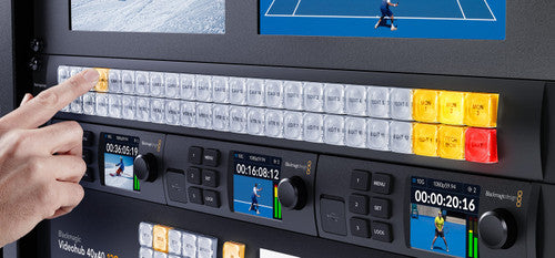 Blackmagic Decklink IP HD Optical Capture and playback card