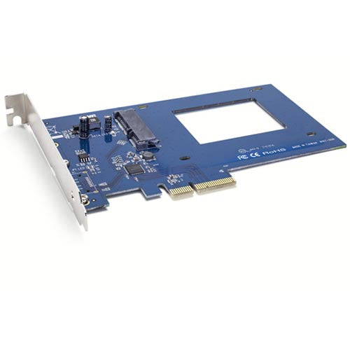 OWC Accelsior S PCIe to 2.5 Inch 6Gb/s SATA SSD Host Adapter