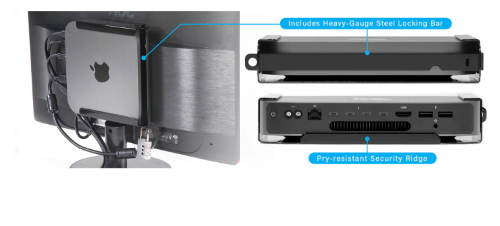 MacCuff mini 2 (Mac mini Mounting Bracket)