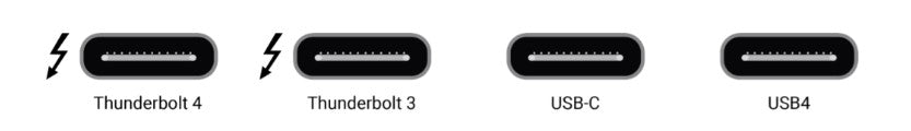 OWC Thunderbolt Go Dock with a built-in power supply