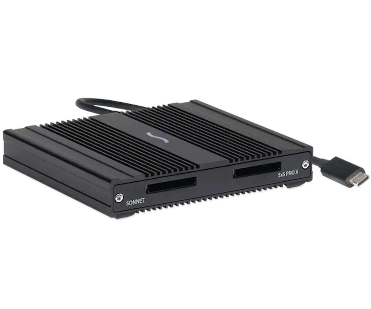 Sonnet SF3 SxS PRO X Card Reader – Dual Slot Thunderbolt 3/4