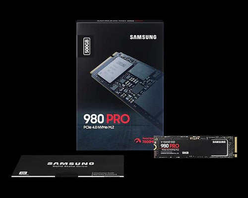 Samsung 980 Pro M.2 PCIe NVMe Solid state drive - SSD (2280)