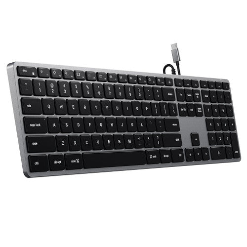 Satechi SLIM W3 Wired Backlit Keyboard