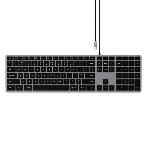 Satechi SLIM W3 Wired Backlit Keyboard