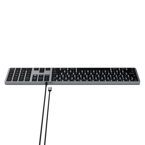 Satechi SLIM W3 Wired Backlit Keyboard