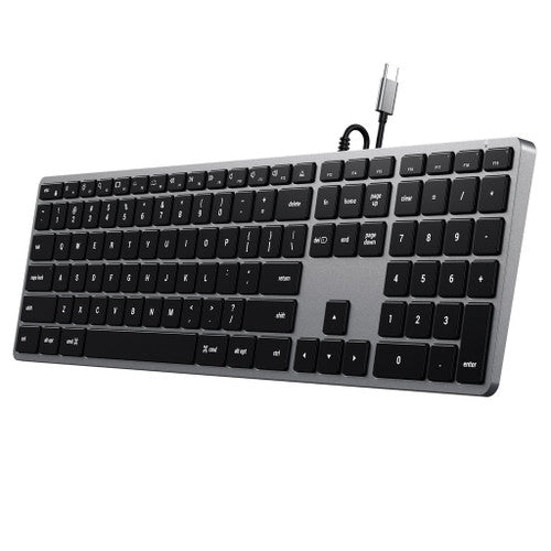 Satechi SLIM W3 Wired Backlit Keyboard