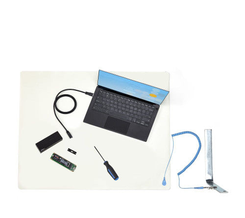 Anti Static Table/Desk Mat with Detachable Grounding Wire