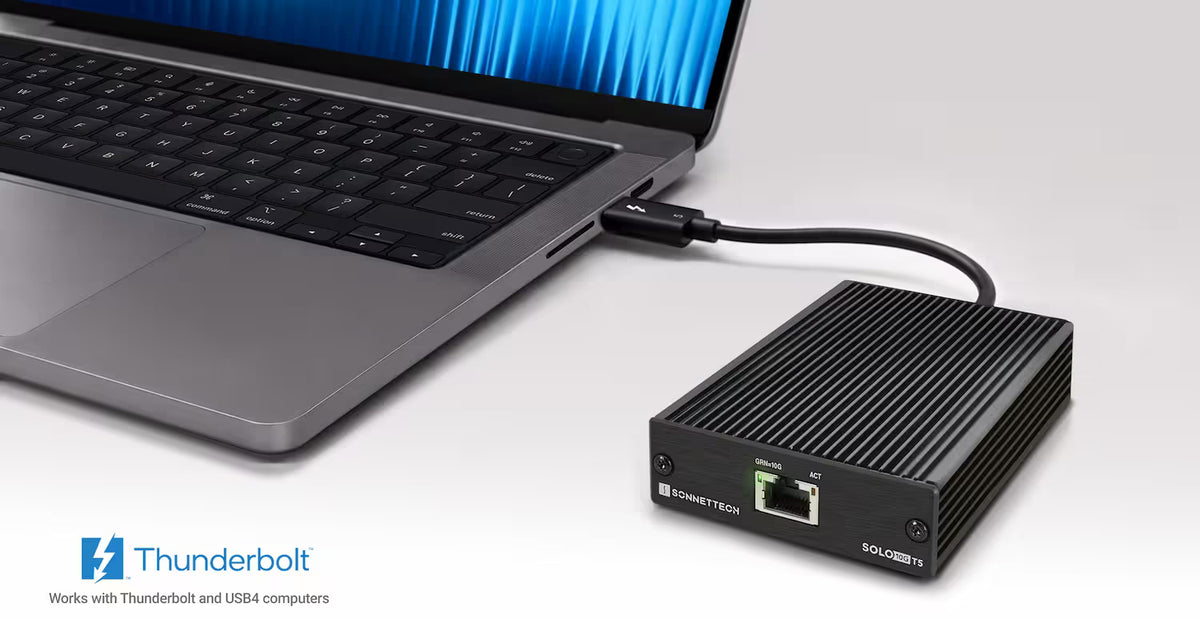 Sonnet Solo10G T5 - Thunderbolt 5 10Gb Ethernet Adapter
