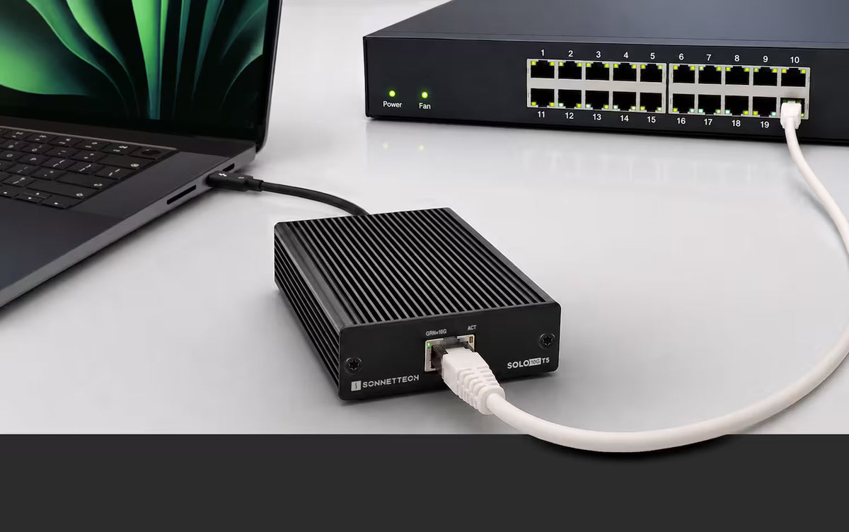 Sonnet Solo10G T5 - Thunderbolt 5 10Gb Ethernet Adapter