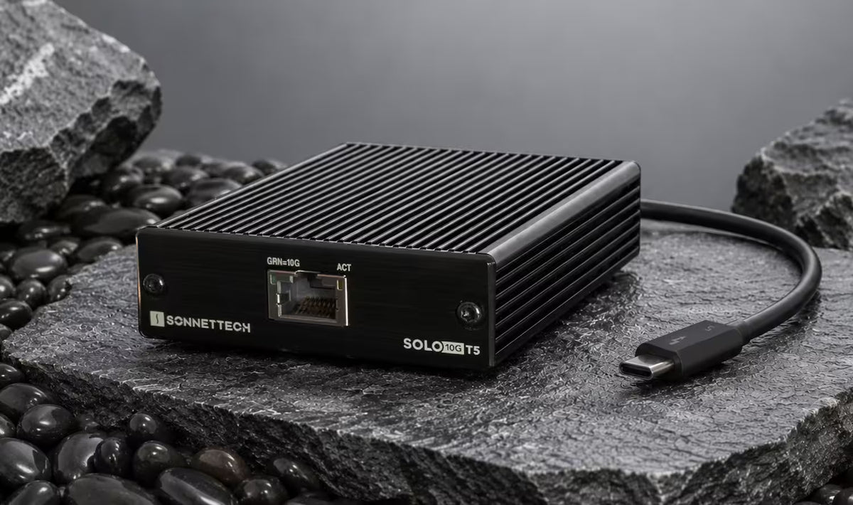 Sonnet Solo10G T5 - Thunderbolt 5 10Gb Ethernet Adapter