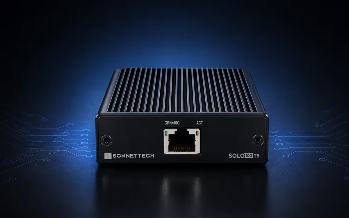 Sonnet Solo10G T5 - Thunderbolt 5 10Gb Ethernet Adapter