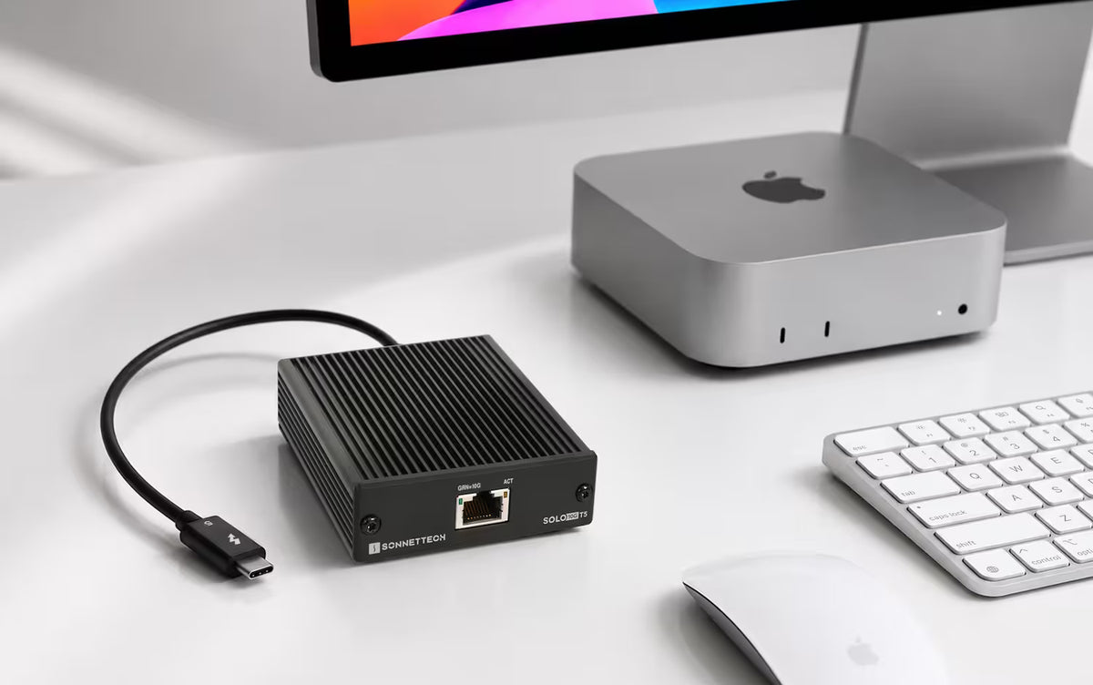 Sonnet Solo10G T5 - Thunderbolt 5 10Gb Ethernet Adapter