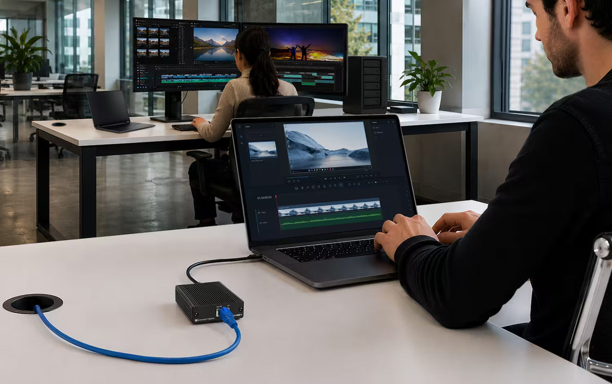Sonnet Solo10G T5 - Thunderbolt 5 10Gb Ethernet Adapter